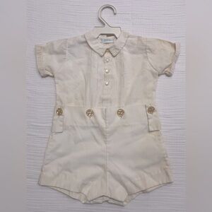 Vintage Baby Outfit